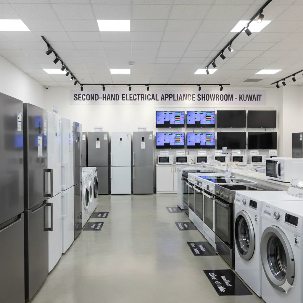 شراء  الأجهزة الكهربائية المستعملة