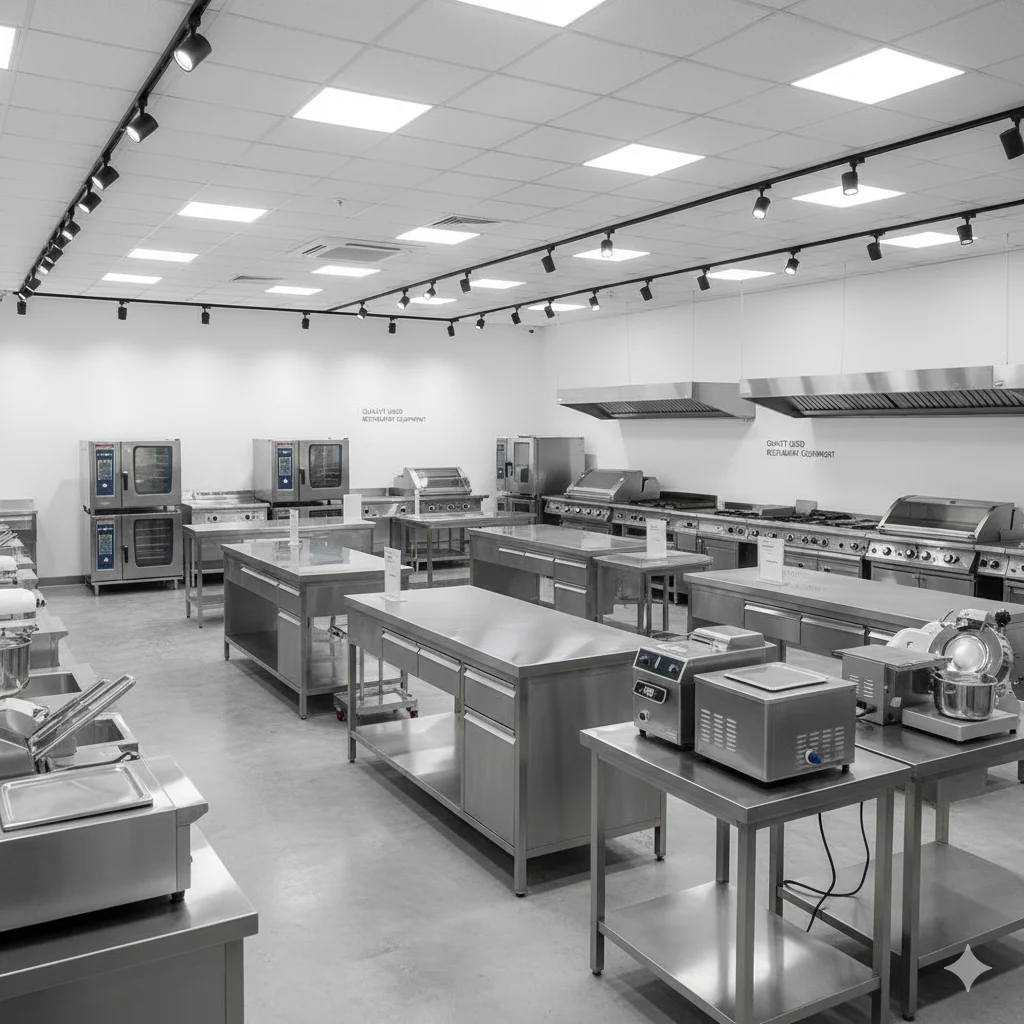 شراء  معدات المطاعم المستعملة