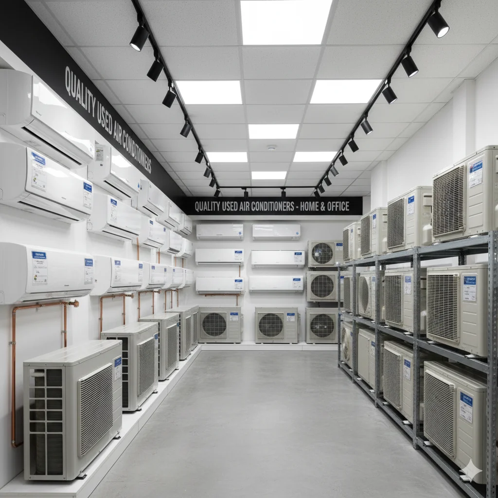 شراء  المكيفات المستعملة